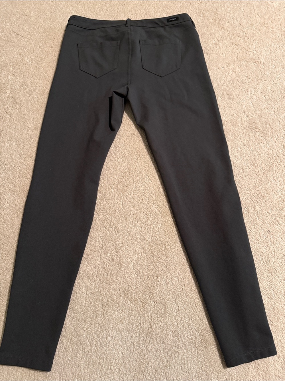 Liverpool Women's Dark Grey Madonna Legging / Jacqueline Skinny Ankle Pants - Picture 10 of 14